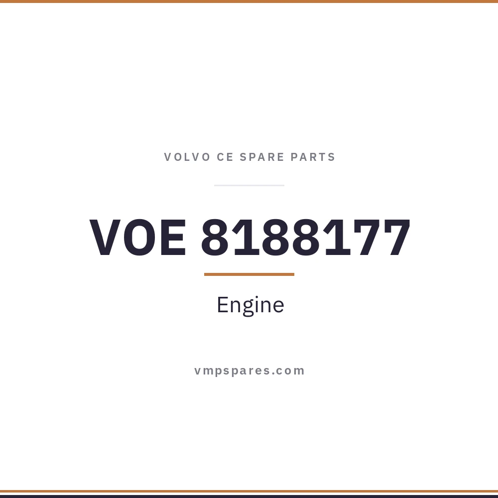 VOE 8188177 – Engine