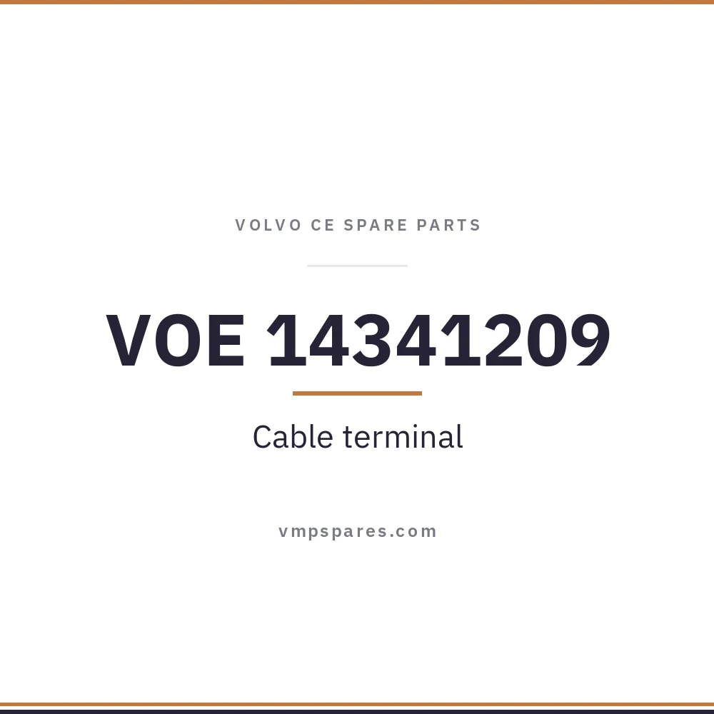 VOE 14341209 – Cable terminal