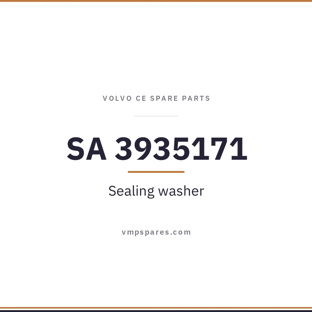 SA 3935171 – Sealing washer