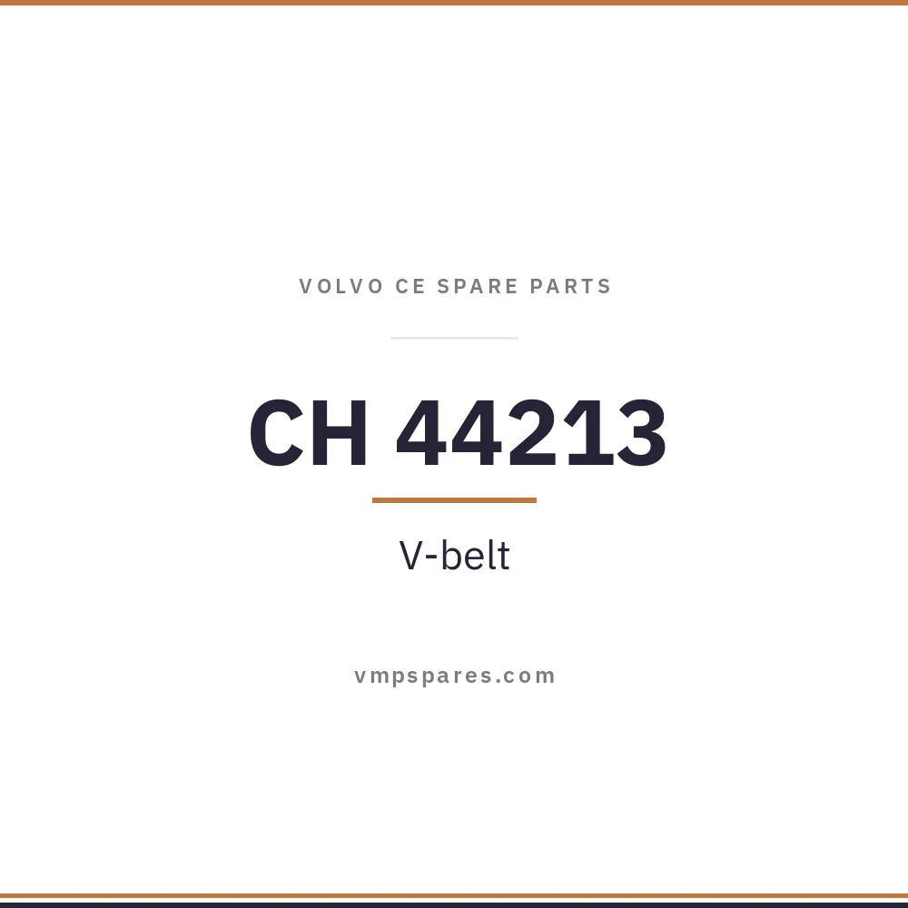 CH 44213 – V-belt