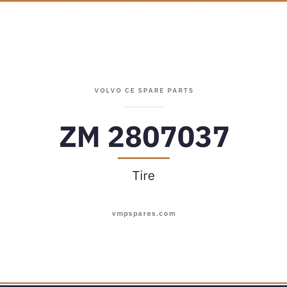 ZM 2807037 – Tire