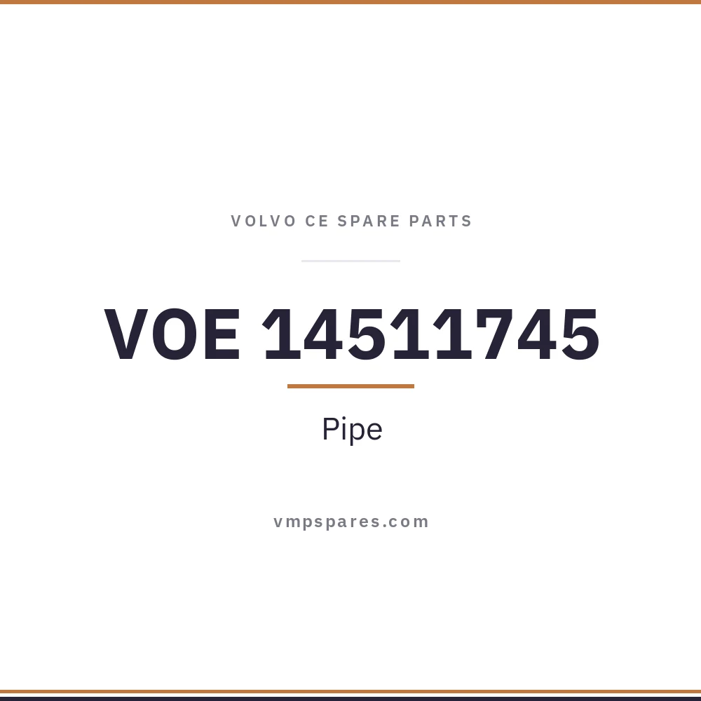 VOE 14511745 – Pipe
