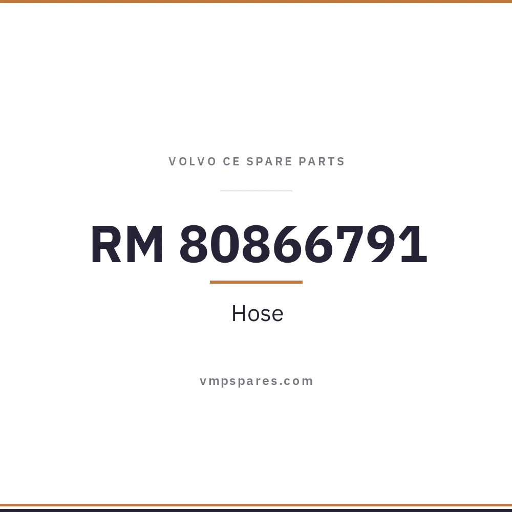 RM 80866791 – Hose