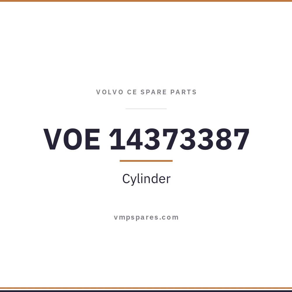 VOE 14373387 – Cylinder