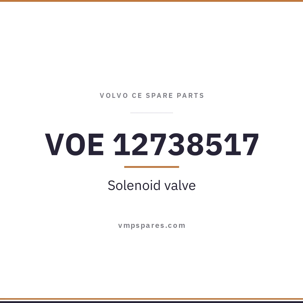 VOE 12738517 – Solenoid valve