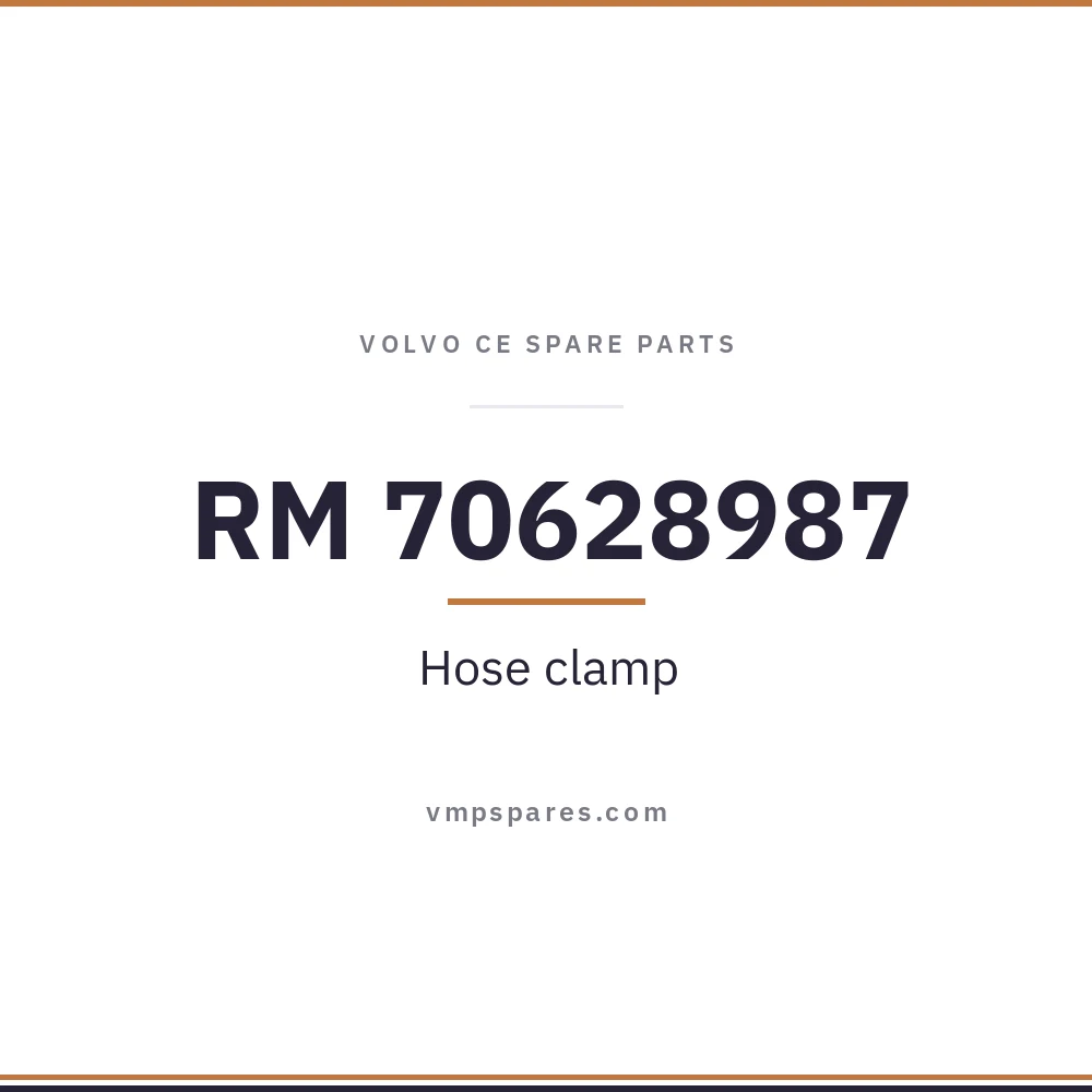 RM 70628987 – Hose clamp
