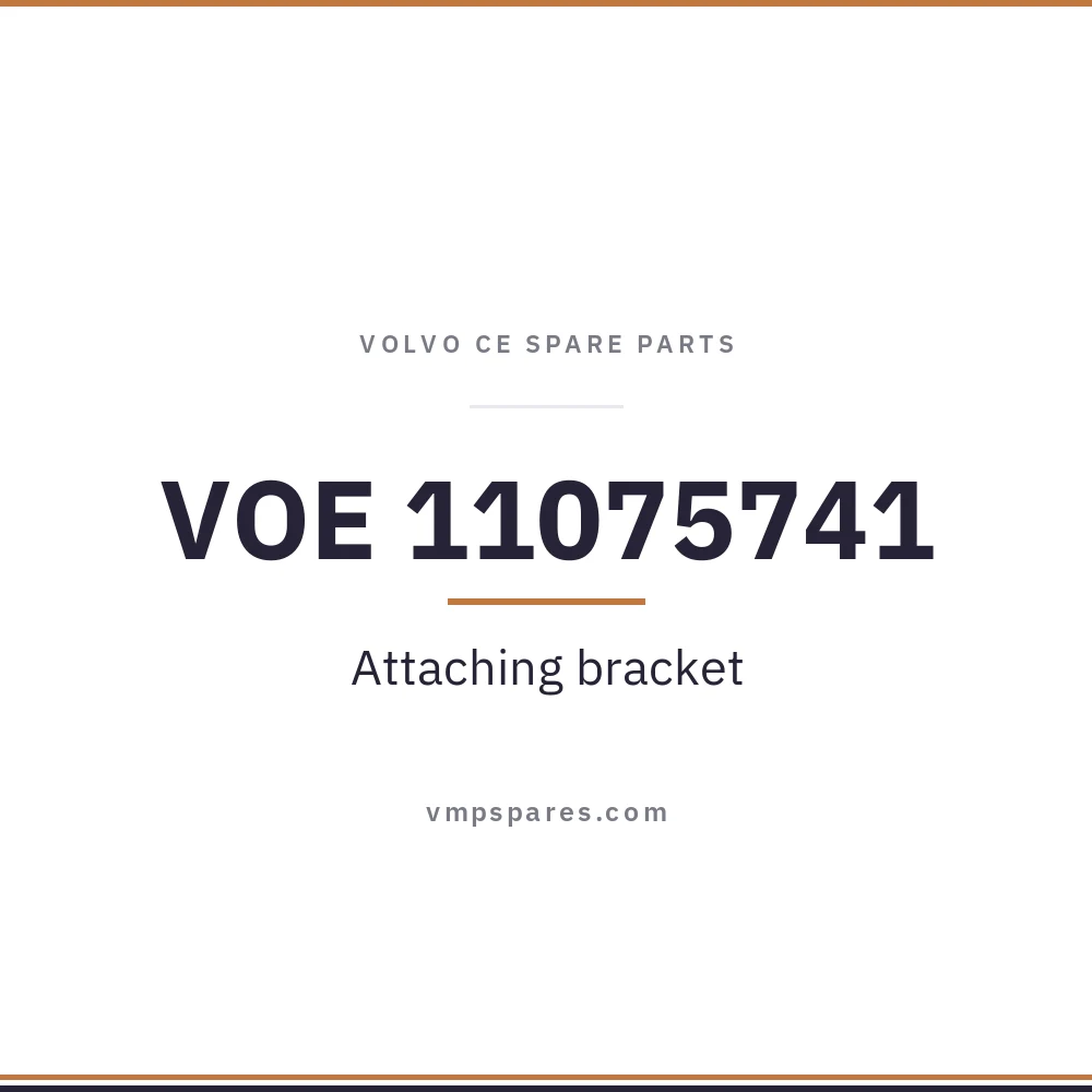 VOE 11075741 – Attaching bracket