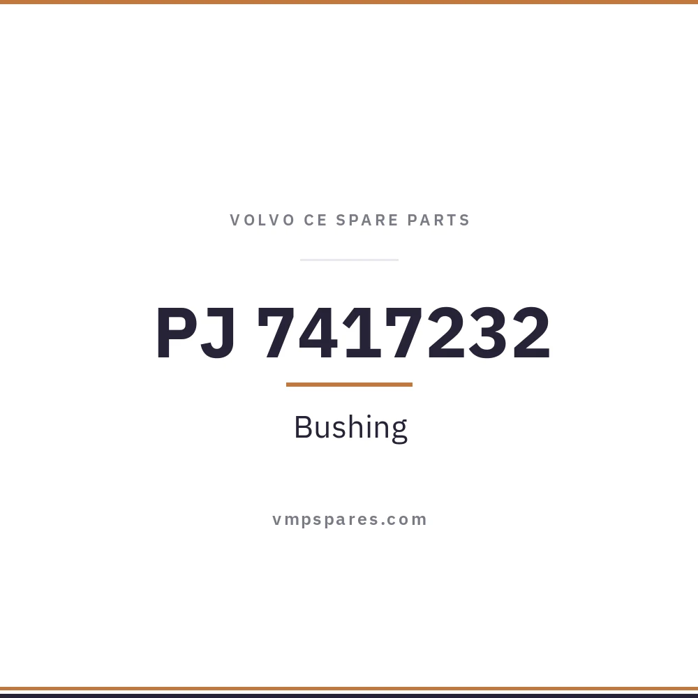 PJ 7417232 – Bushing