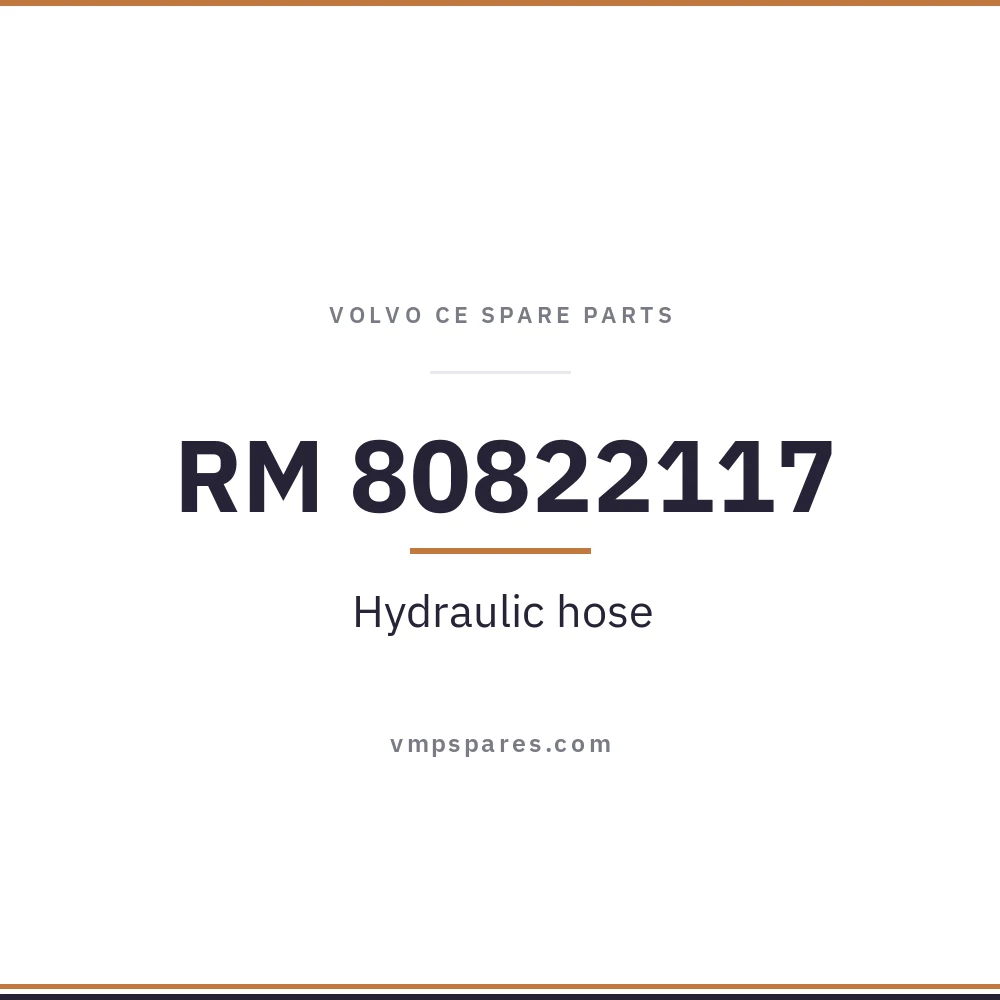 RM 80822117 – Hydraulic hose