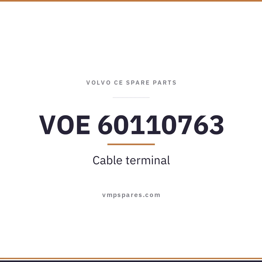 VOE 60110763 – Cable terminal
