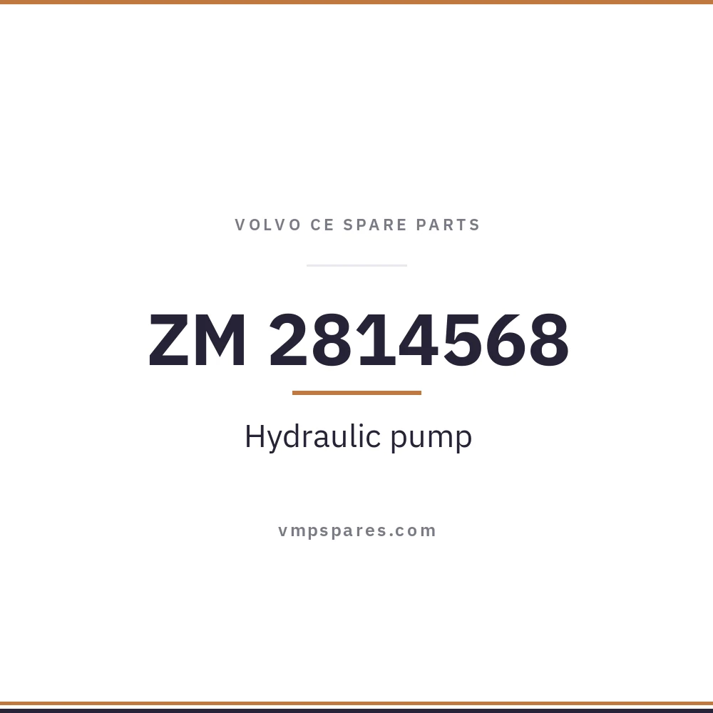 ZM 2814568 – Hydraulic pump
