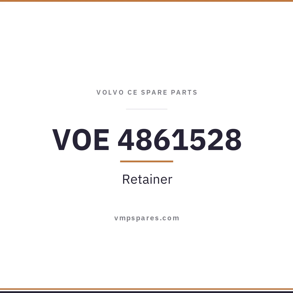 VOE 4861528 – Retainer