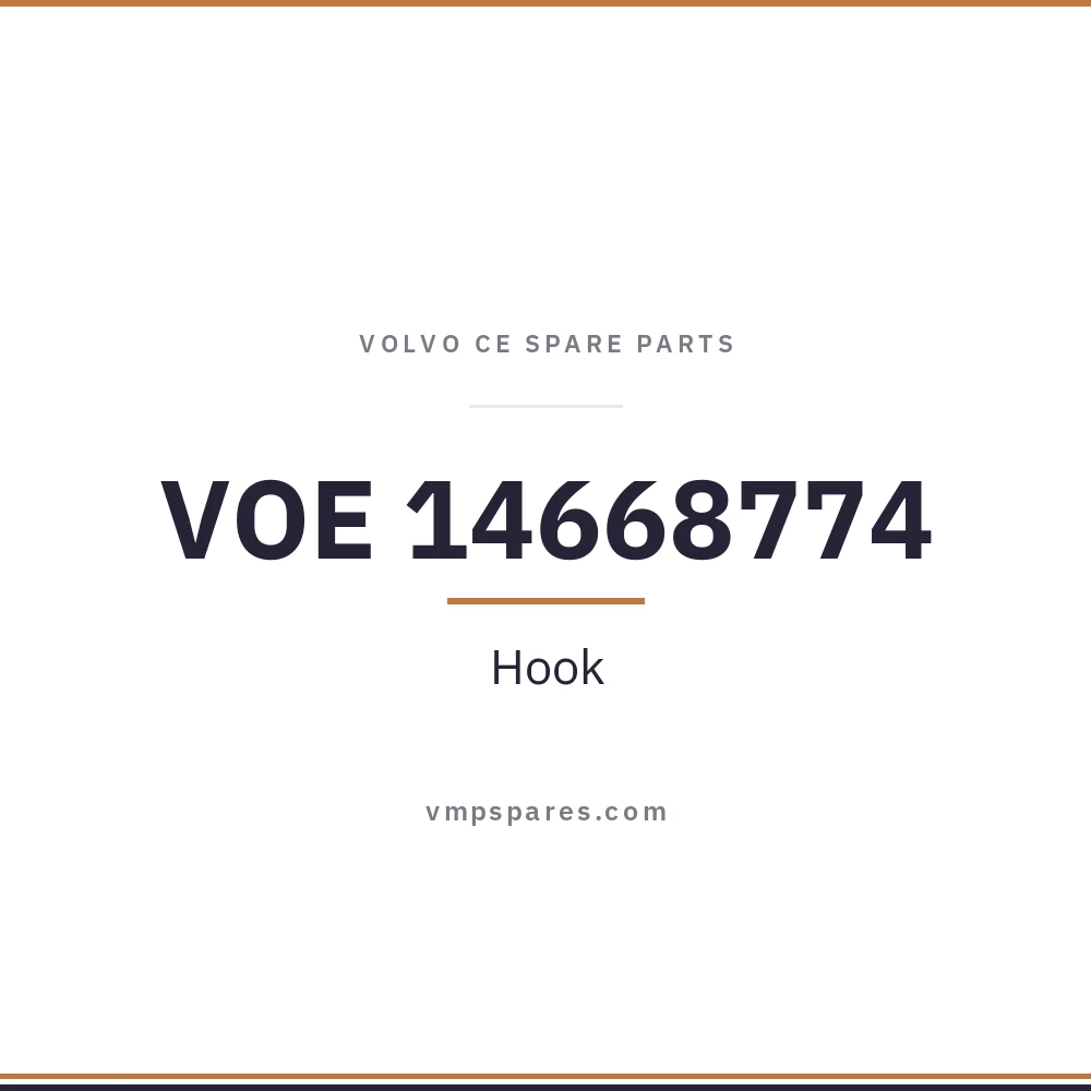 VOE 14668774 – Hook