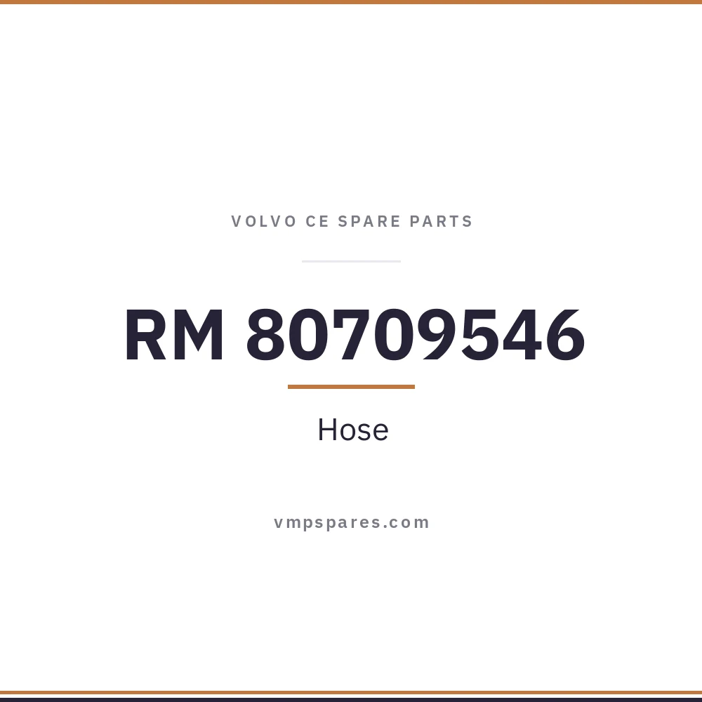RM 80709546 – Hose