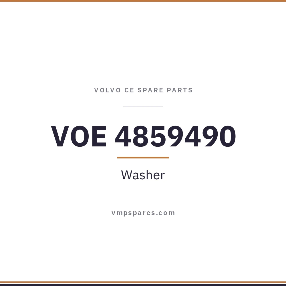 VOE 4859490 – Washer