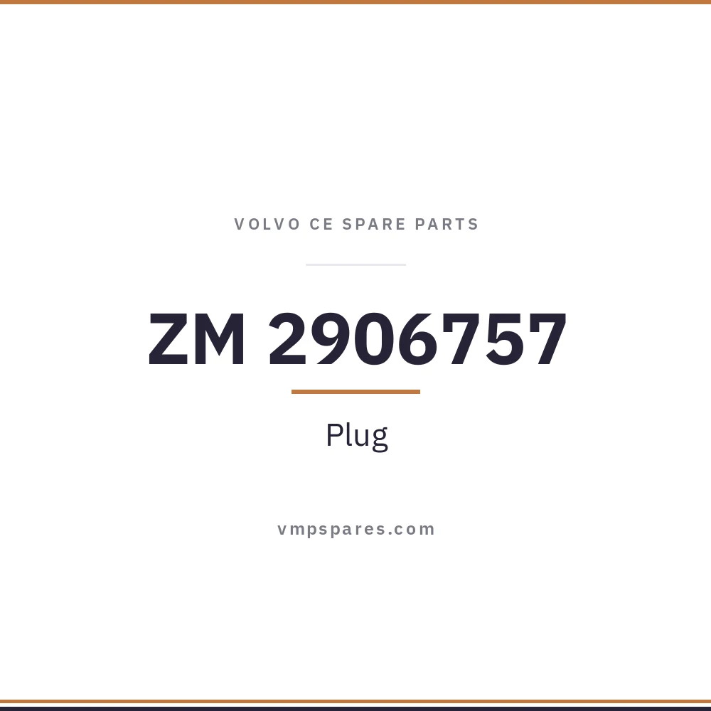 ZM 2906757 – Plug