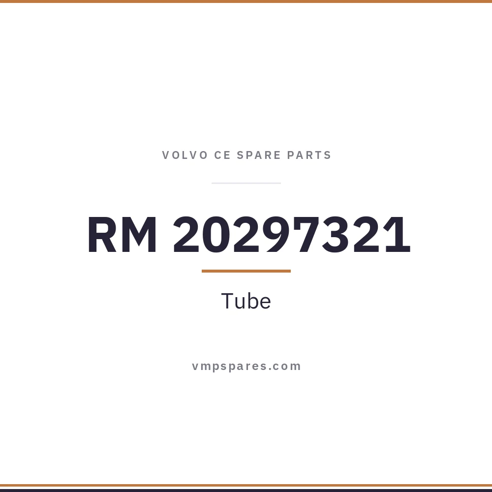 RM 20297321 – Tube