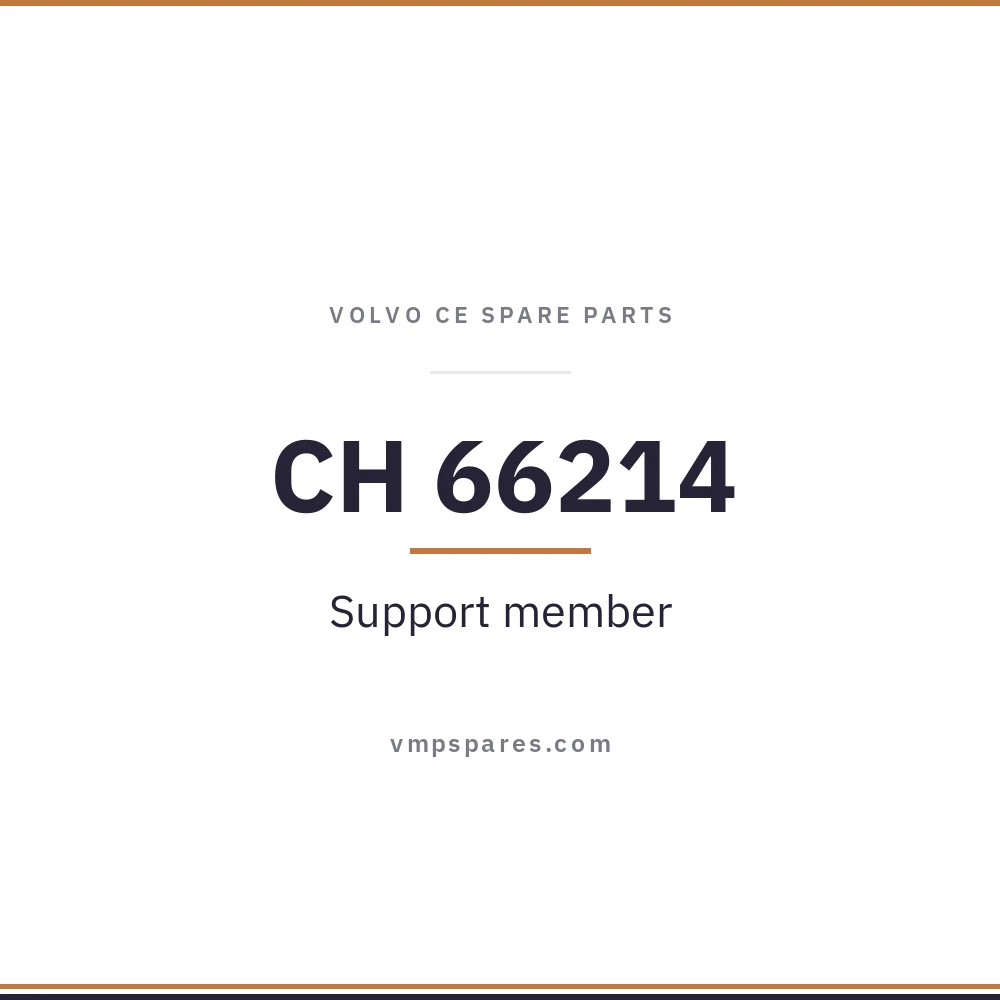 CH 66214 – Support member