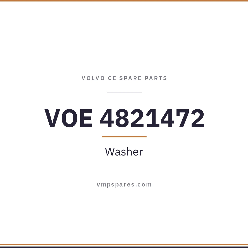 VOE 4821472 – Washer