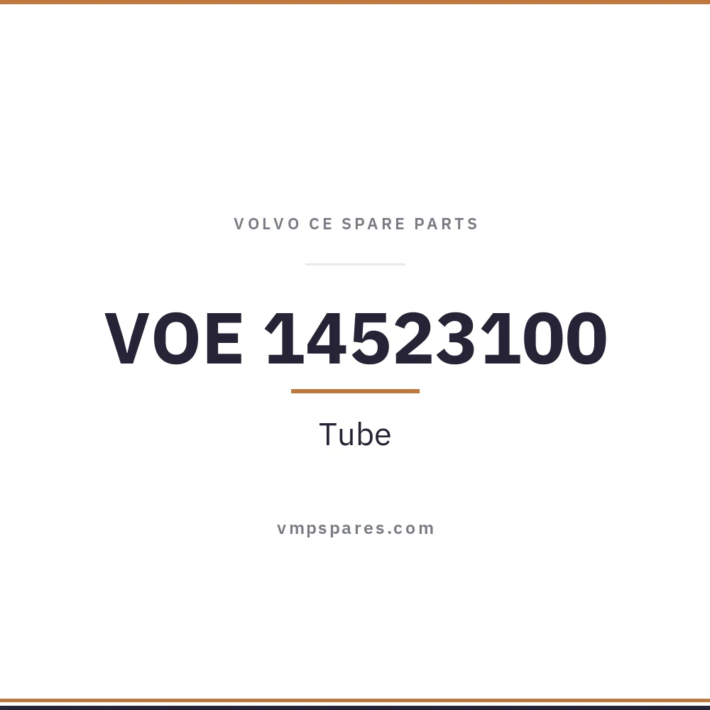 VOE 14523100 – Tube