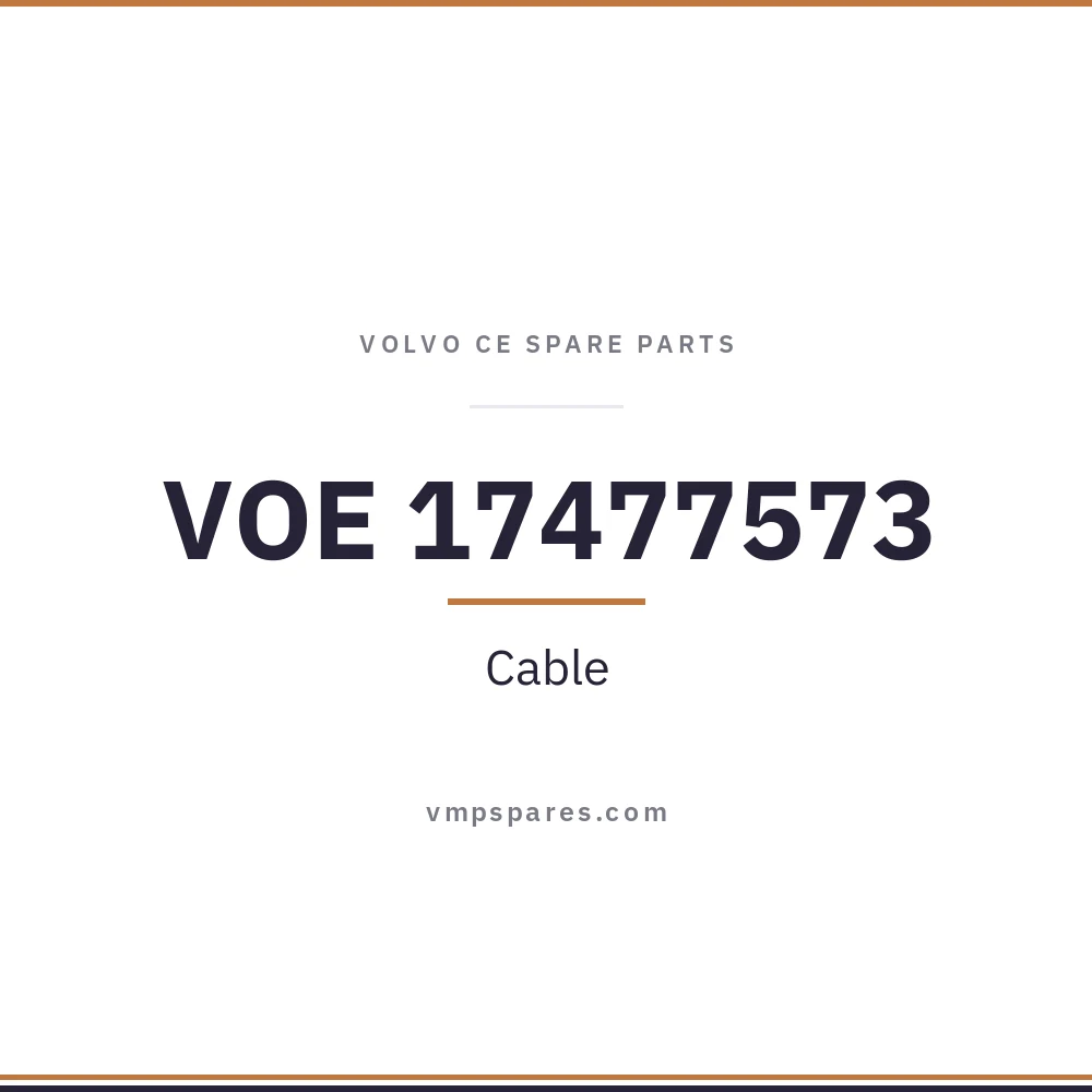 VOE 17477573 – Cable