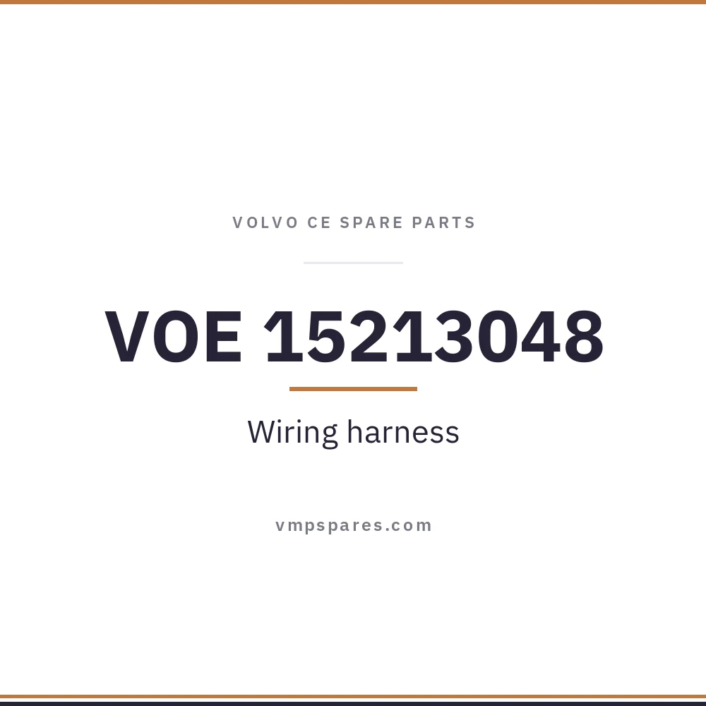 VOE 15213048 – Wiring harness