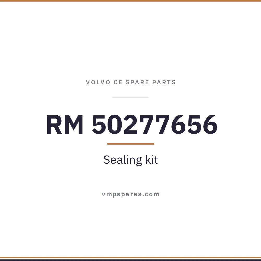 RM 50277656 – Sealing kit