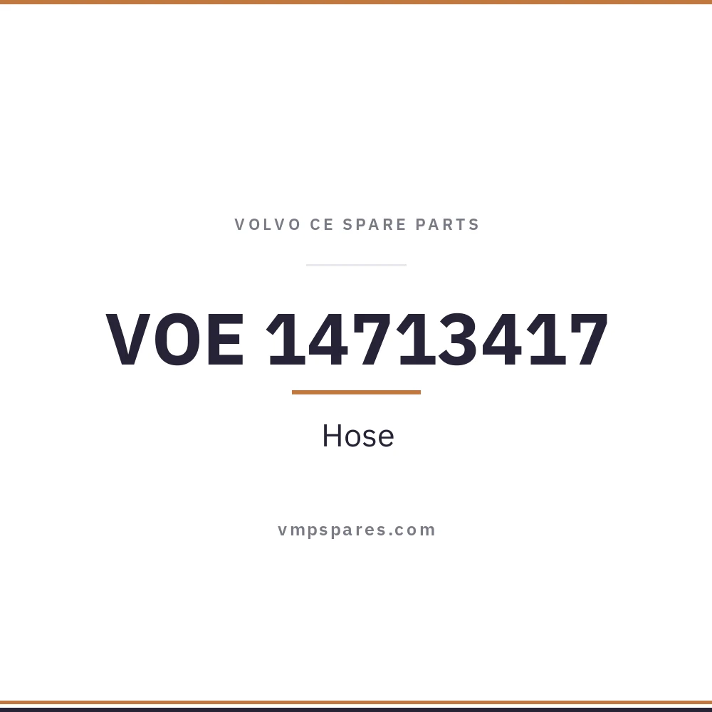 VOE 14713417 – Hose