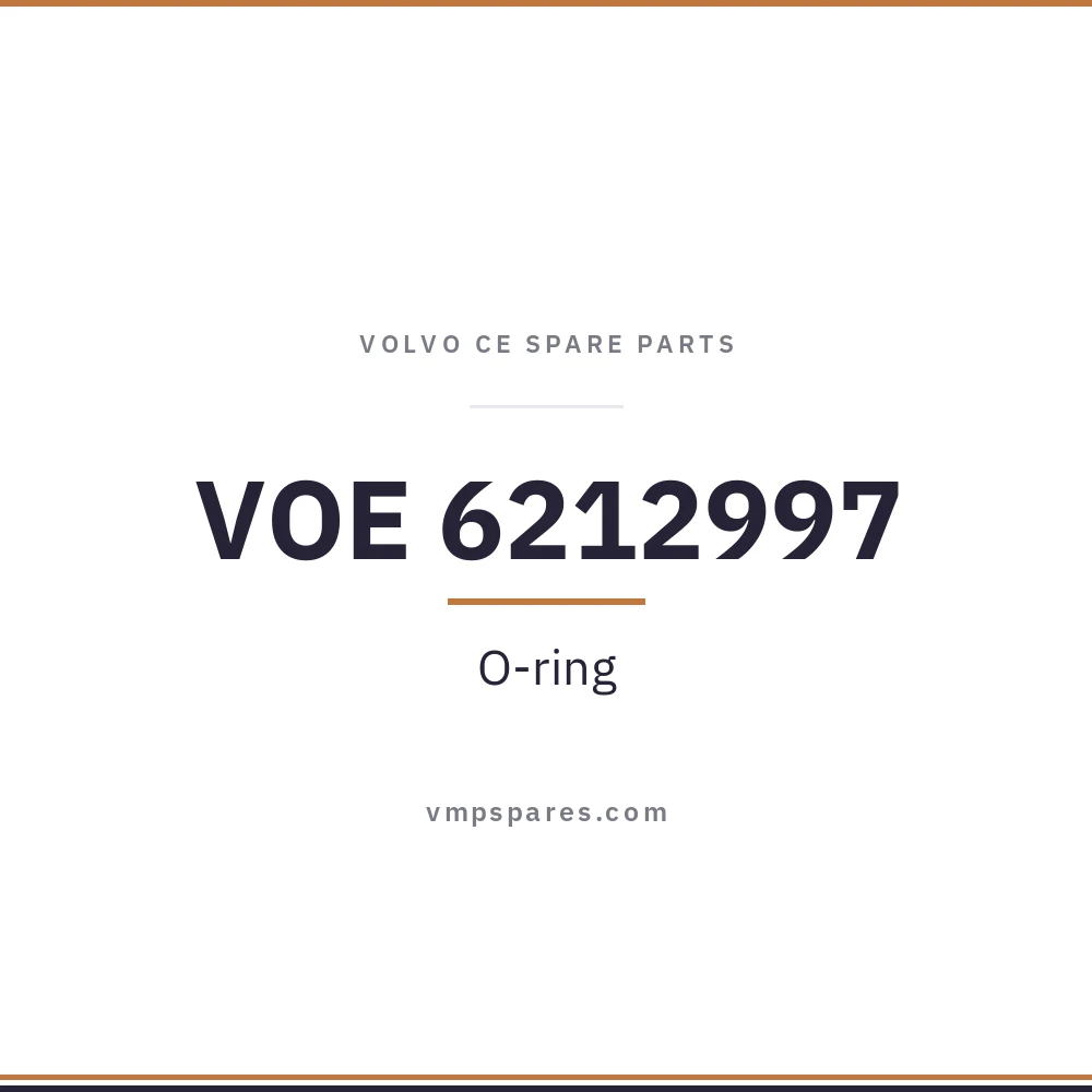 VOE 6212997 – O-ring