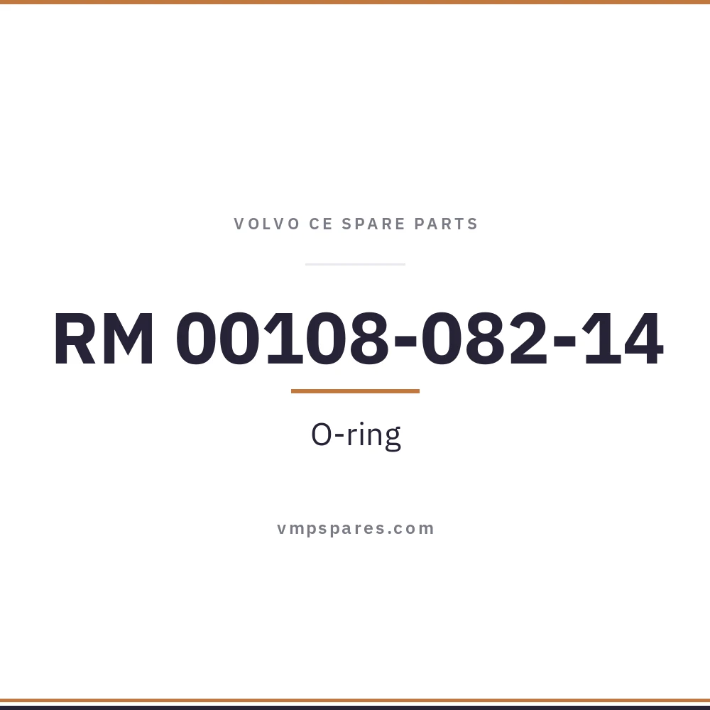 RM 00108-082-14 – O-ring