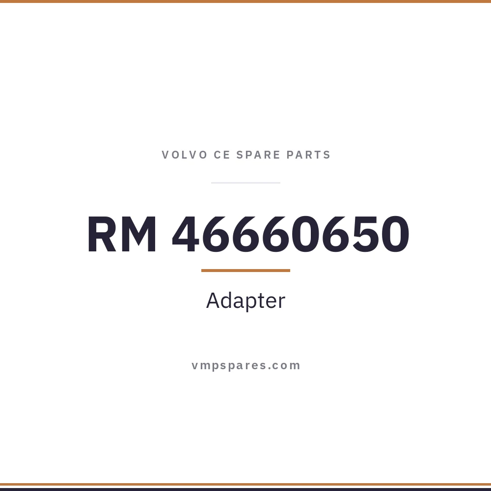 RM 46660650 – Adapter