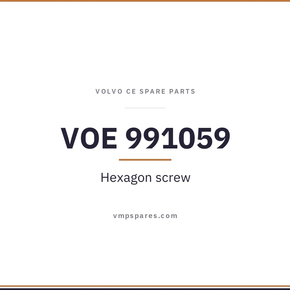 VOE 991059 – Hexagon screw