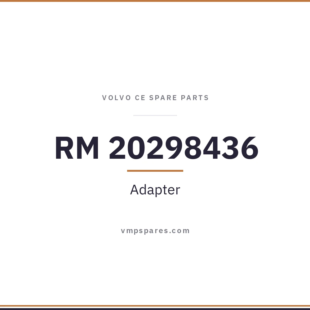 RM 20298436 – Adapter