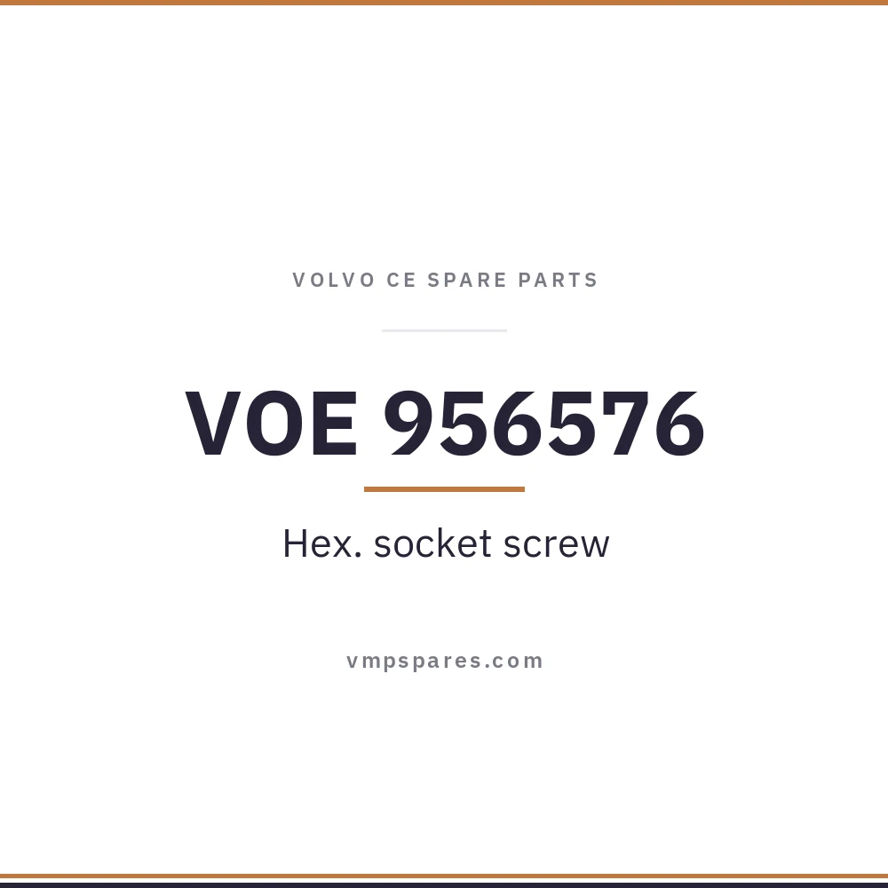VOE 956576 – Hex. socket screw