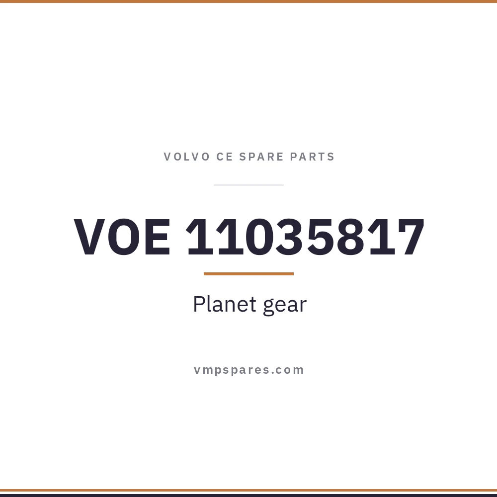 VOE 11035817 – Planet gear
