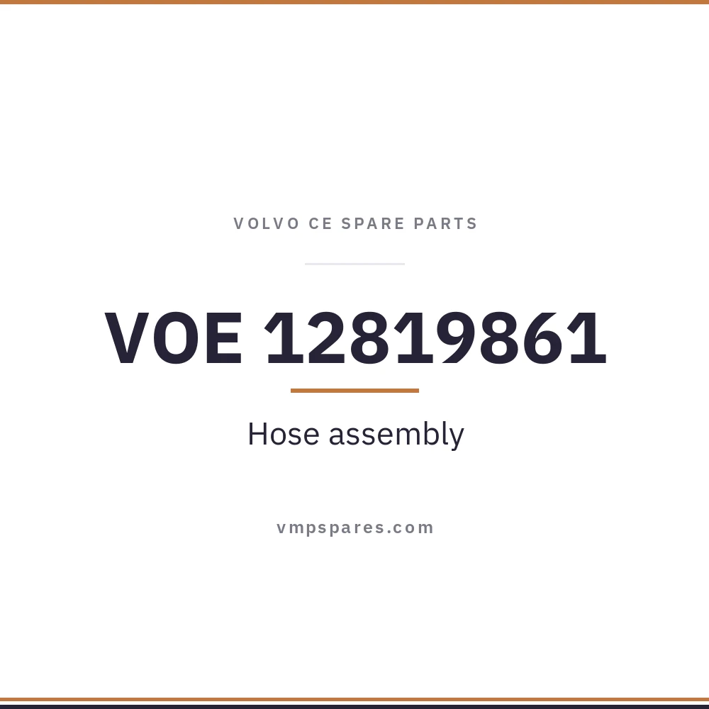 VOE 12819861 – Hose assembly