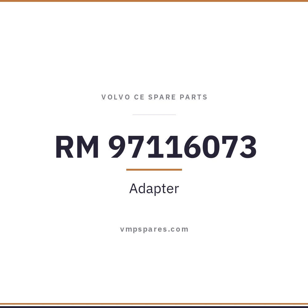 RM 97116073 – Adapter
