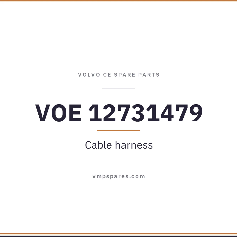 VOE 12731479 – Cable harness