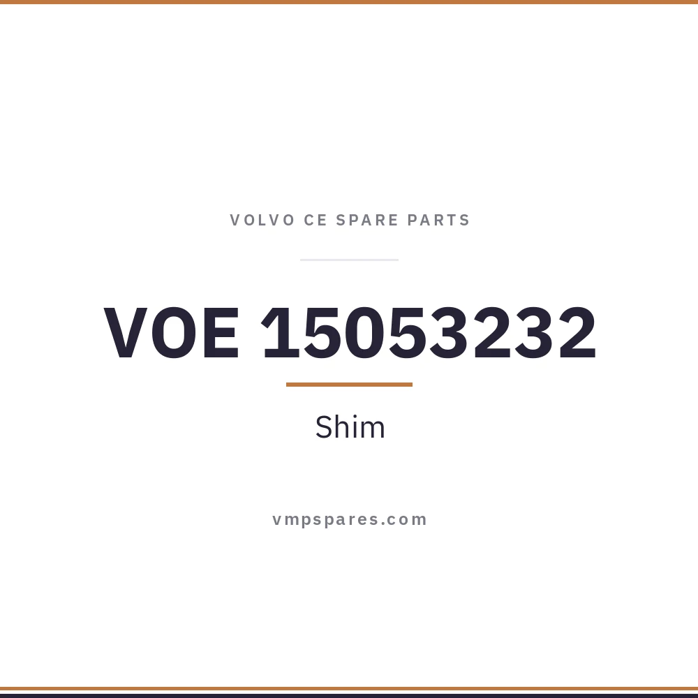 VOE 15053232 – Shim