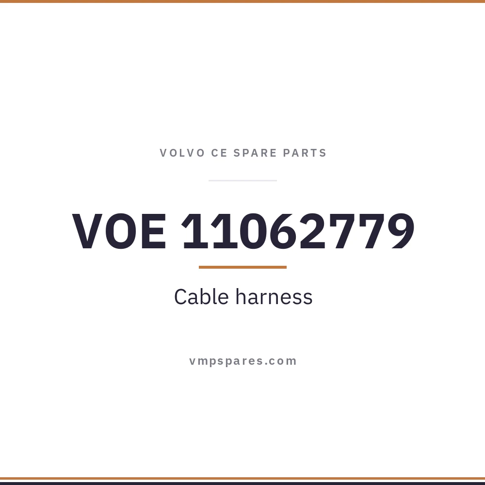 VOE 11062779 – Cable harness