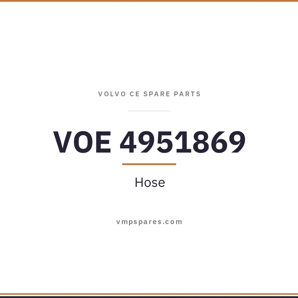 VOE 4951869 – Hose