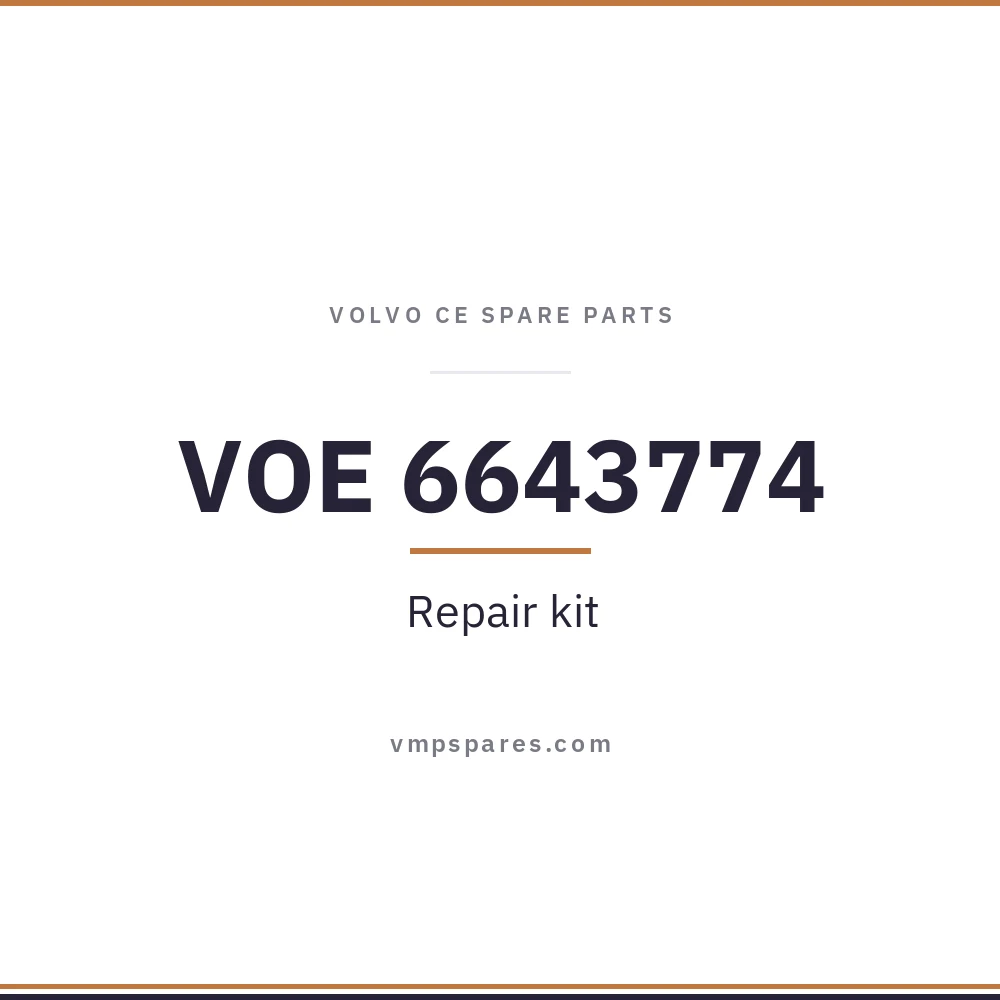 VOE 6643774 – Repair kit