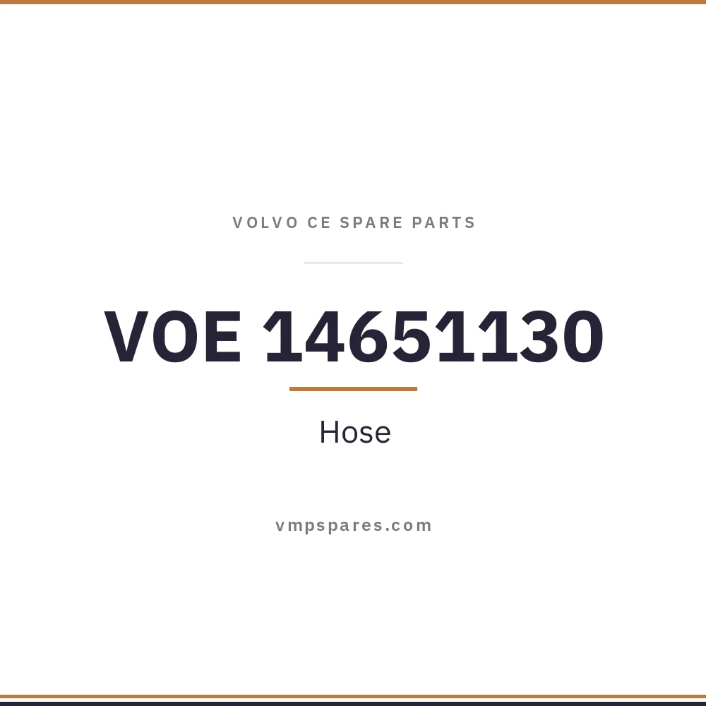 VOE 14651130 – Hose