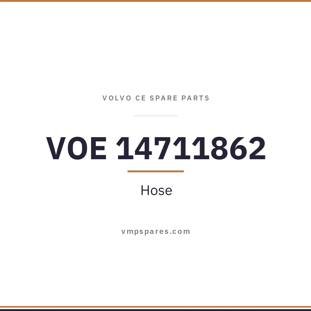 VOE 14711862 – Hose