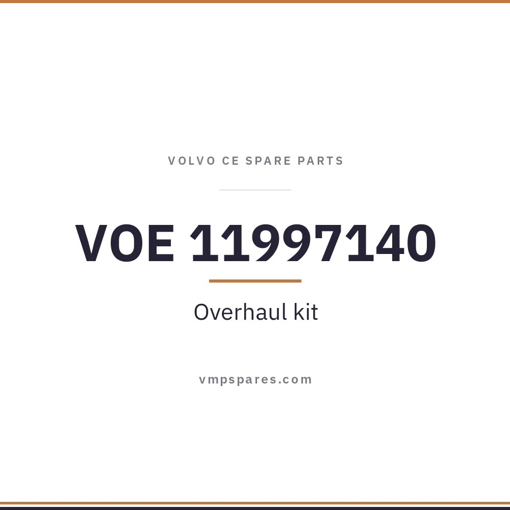 VOE 11997140 – Overhaul kit