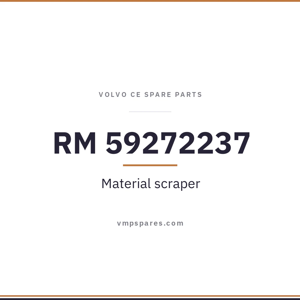 RM 59272237 – Material scraper
