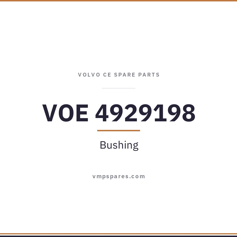 VOE 4929198 – Bushing