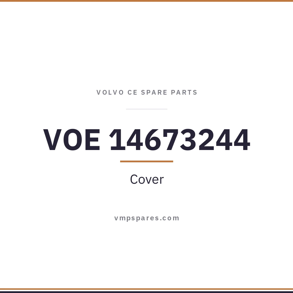 VOE 14673244 – Cover