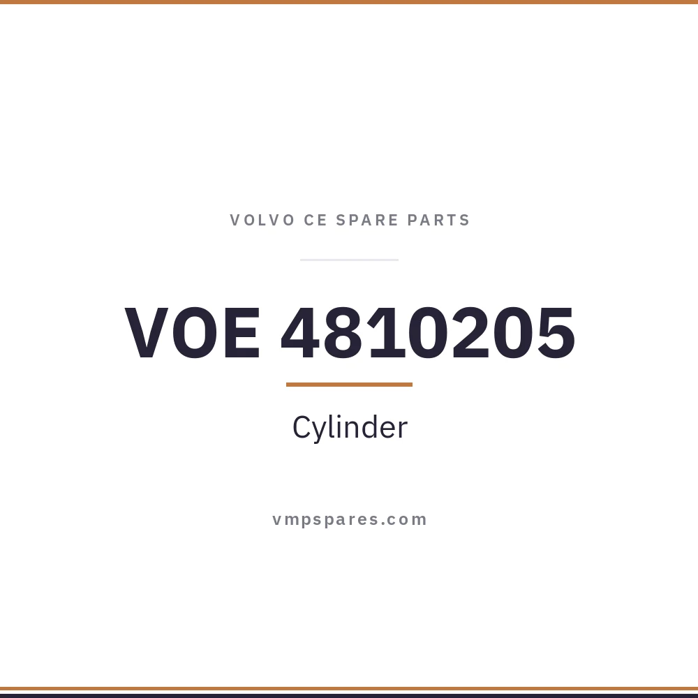 VOE 4810205 – Cylinder