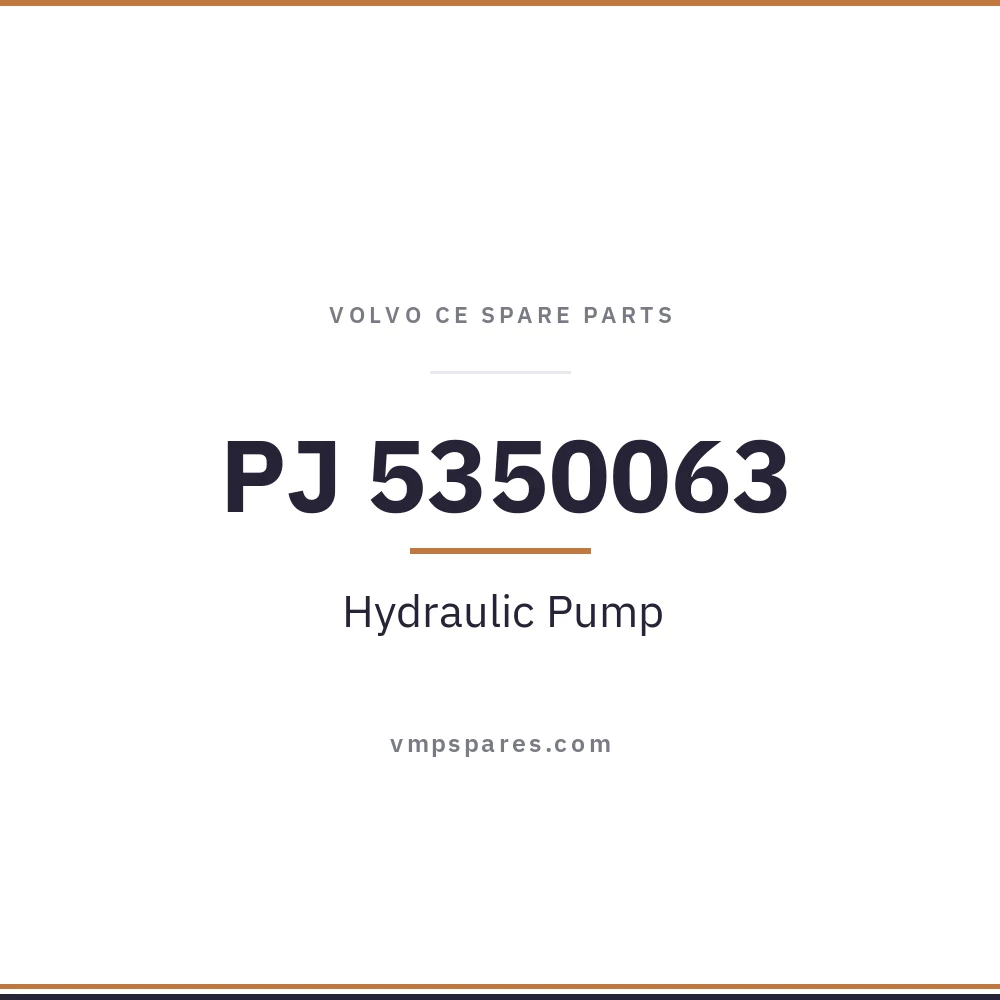 PJ 5350063 – Hydraulic Pump